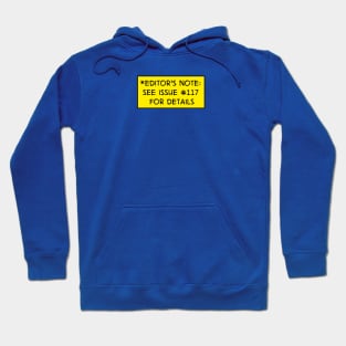 Editor's Note, Clones Hoodie